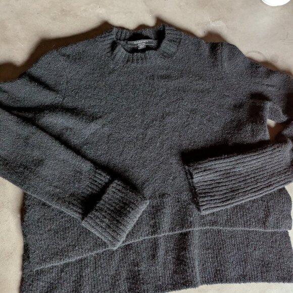 All Saints Black Sweater - Picture 4 of 16